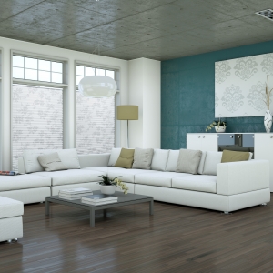 Plissee my-design-daheim_Blumen